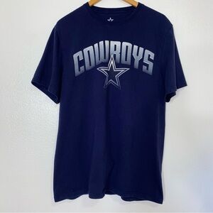 Dallas Cowboys Men’s Navy T-shirt Size M
